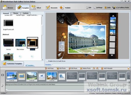 Wondershare Flash Gallery Factory v5.2.0.9 Deluxe + Portable