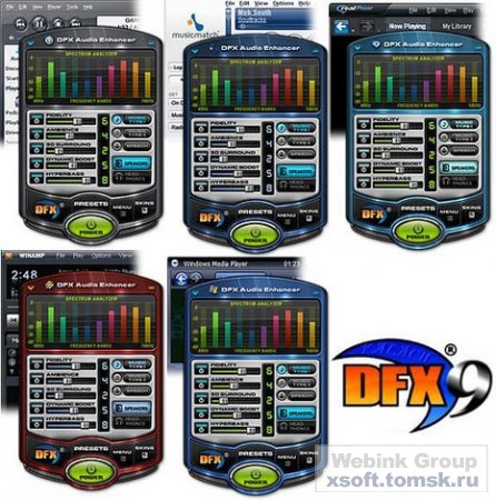 DFX Audio Enhancer 9.303 (7 in 1)