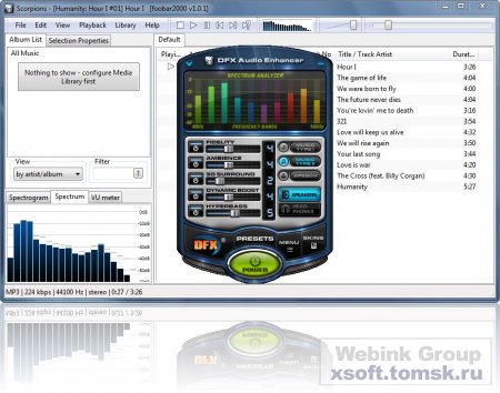 DFX Audio Enhancer 9.301 for foobar2000