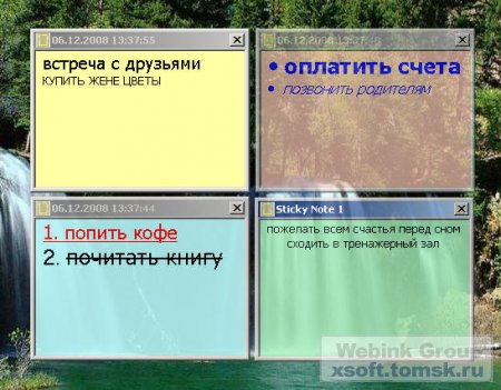 Sticky Notes Manager 1.0 Rus