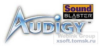 Creative Sound Blaster Audigy series Driver 02.18.0017.7 Windows XP/Vista/7 (32-bit и 64-bit)