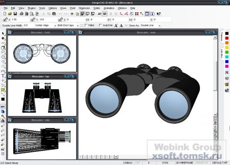 DesignCAD 3D Max 23.0 Eng + Portable
