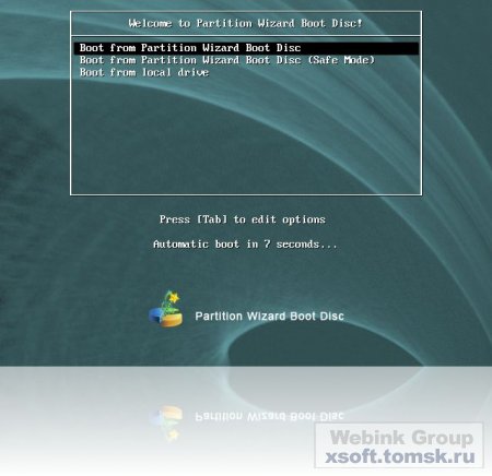 Partition Wizard Home Edition 5.2 & Bootable CD