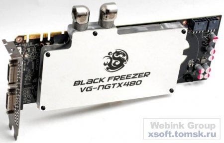   EVGA FTW  Inno3D Black Freezer  GeForce GTX 400