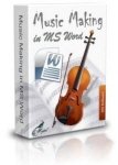 Music Making in MS Word 1.555 