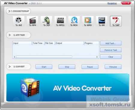 AV Video Converter 2010 v3.1.1