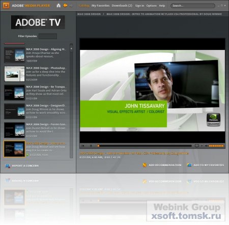 Adobe Media Player 1.7 Eng