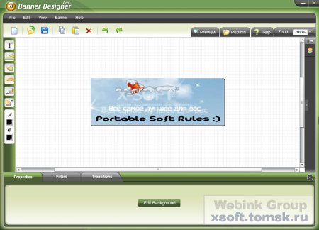 Websmartz Banner Designer Pro 5.1.0.0 Eng
