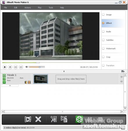 Xilisoft Movie Maker 6.6.0 Build 20120823 Eng + Portable