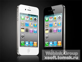 Apple представила iPhone четвертого поколения