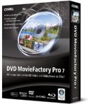 Corel DVD MovieFactory Pro 