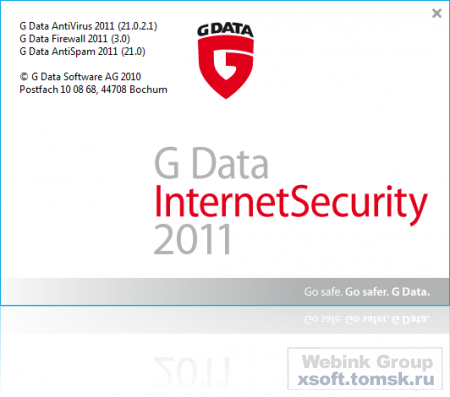 G Data Internet Security 2011 v21.0.2.1 Eng