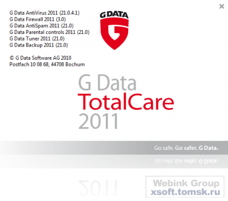 G Data TotalCare 2011 v21.0.4.1 Eng