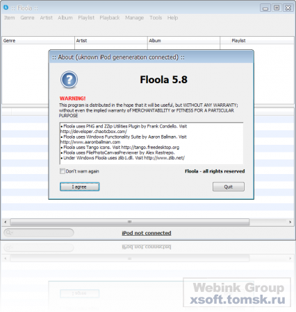 Floola 5.8 for Windows