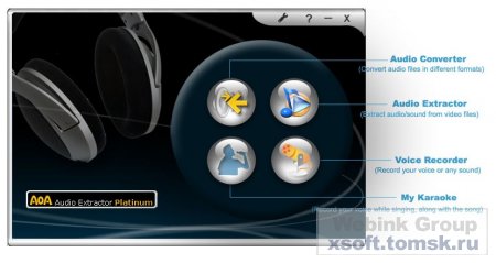 AoA Audio Extractor Platinum 2.2.6 Portable