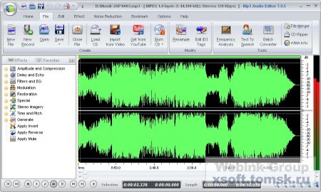 Mp3 Audio Editor 7.9.5 Eng