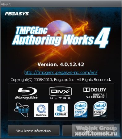 TMPGEnc Authoring Works v 4.0.12.42 Retail + Rus