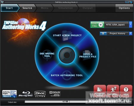 TMPGEnc Authoring Works v 4.0.12.42 Retail + Rus