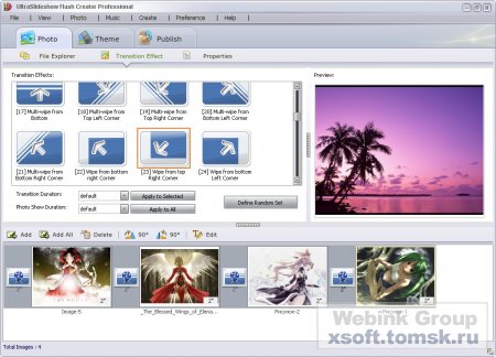 Ultra Slideshow Flash Creator Professional 1.40 + Portable