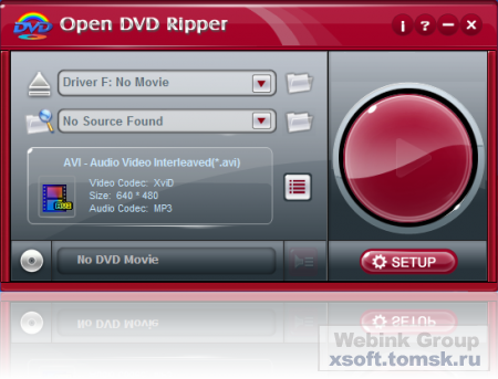 Open DVD Ripper 1.60 build 429 Eng