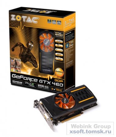 Zotac GeForce GTX 460     