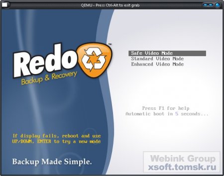 Redo Backup and Recovery v0.9.7 ML