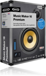 MAGIX Music Maker 16 Premium 