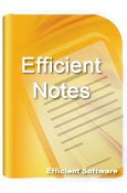 Efficient Notes 3.10 Build 