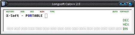 Longsoft Calc++ 2.5 Portable