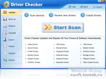 Driver Checker v2.7.4 Datecode 15.10.2010