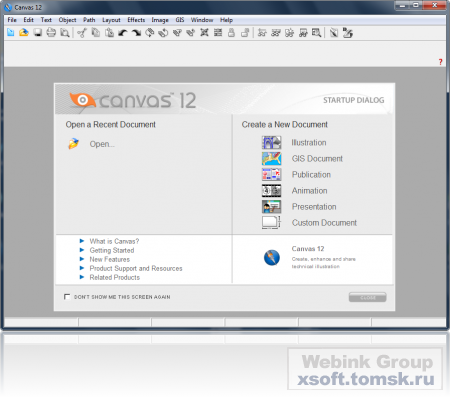 Canvas 12 with GIS+ v12.0.1389 Eng