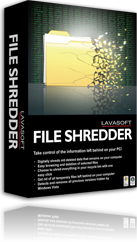 Lavasoft File Shredder 