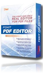 Foxit PDF Editor v2.2.1 Build 