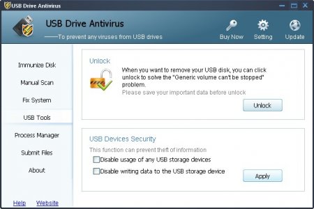 USB Drive Antivirus 3.02 build 0509 Eng + Portable