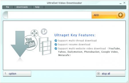 UltraGet Video Downloader 3.0.0