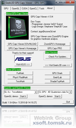 GPU Caps Viewer v1.9.4 Eng