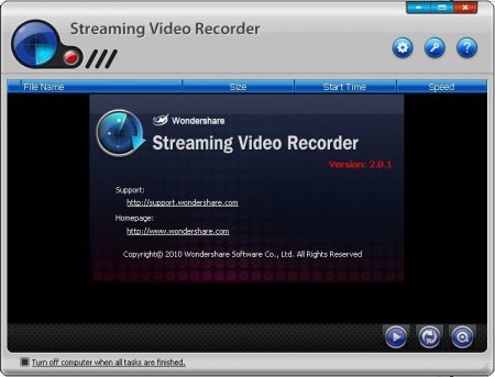 Wondershare Web Video Downloader & Burner v1.0.2.0