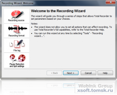 Total Recorder Professional Edition v8.2 Build 4200 Eng