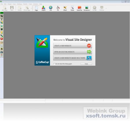 CoffeeCup Visual Site Designer v7.0 Build 8 Eng