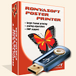 RonyaSoft Poster Printer 