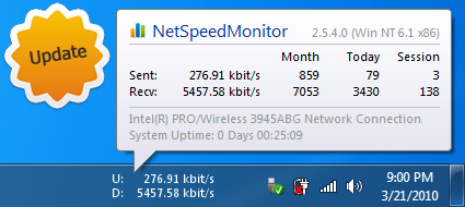 NetSpeedMonitor v2.5.4.0 (x86/x64)