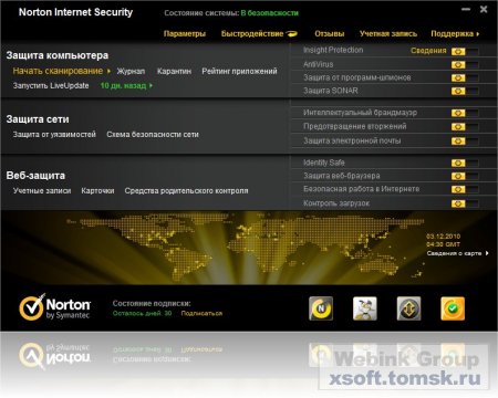 Norton Internet Security 2012 v19.5.0.145 Rus