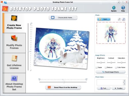 Desktop Photo Frame Set v1.00