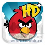 Angry Birds HD 