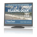 Relaxing Ocean Screensaver 