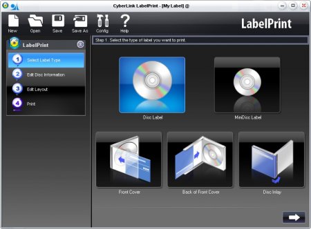 CyberLink LabelPrint 10.4 Portable