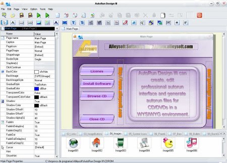 Alleysoft AutoRun Design III 6.0.1.8 Portable