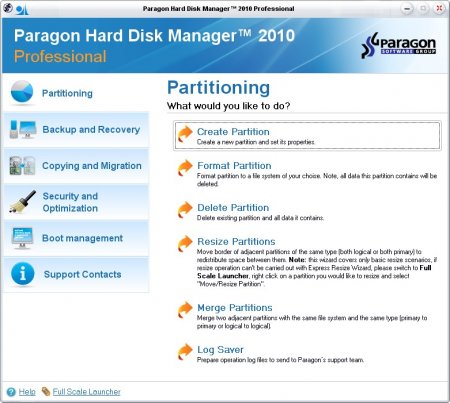 Paragon Hard Disk Manager Suite 2010 Pro + Portable