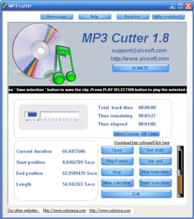 MP3 Cutter 1.8
