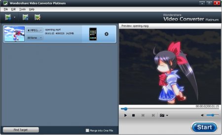 Wondershare Video Converter Platinum 5.0.3.0 + Portable